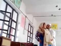 Muslim Student  Fucked By Teacher